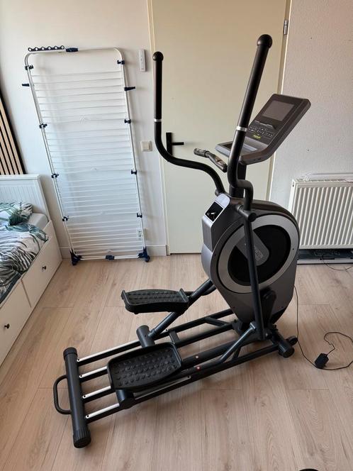 Newton Fitness CT952 Crosstrainer, Sport en Fitness, Fitnessapparatuur, Zo goed als nieuw, Crosstrainer, Armen, Benen, Metaal