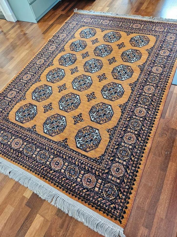 Antiek Perzisch / Oostersvloerkleed B180xL270, Huis en Inrichting, Stoffering | Tapijten en Kleden, Zo goed als nieuw, 150 tot 200 cm