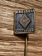 Renault Kreisel Rotterdam Speldje, Ophalen of Verzenden, Gebruikt, Merk, Speldje of Pin