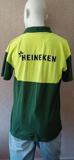Heineken Bier Crew polo shirt M Topstaat Origineel, Verzenden, Zo goed als nieuw, Maat 48/50 (M), Groen