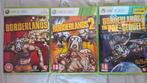 Borderlands 1 en 2 en the pre-sequel, Spelcomputers en Games, Games | Xbox 360, 1 speler, Ophalen of Verzenden, Zo goed als nieuw