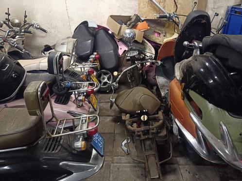 7X Retro scooters loop/sloop 139QMB GY6, Fietsen en Brommers, Brommeronderdelen | Scooters, Gebruikt, Overige merken, Overige typen
