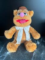 Jim Henson pluche - knuffel The Muppets Fozzie Bear 40 cm, Ophalen of Verzenden, Zo goed als nieuw, Overige typen