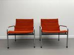 2x Ultrex Fauteuils van Just Meijer voor Kembo 70’, Ophalen, Gebruikt, 50 tot 75 cm