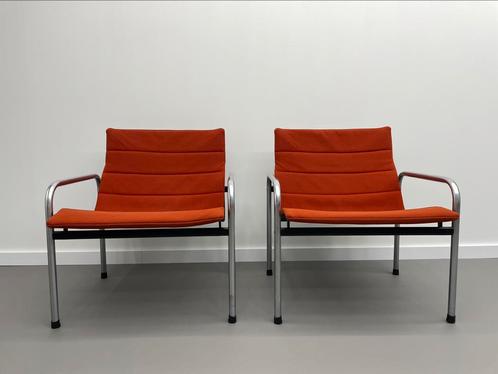 2x Ultrex Fauteuils van Just Meijer voor Kembo 70’, Huis en Inrichting, Fauteuils, Gebruikt, 50 tot 75 cm, Ophalen