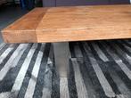 eiken salontafel, 100 tot 150 cm, Eikenhout, Zo goed als nieuw, Minder dan 50 cm