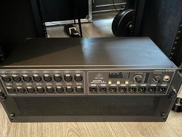 Behringer S16 Digitale Stagebox met Flightcase beschikbaar voor biedingen
