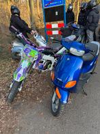 Piaggio zip type 3, Fietsen en Brommers, Scooters | Piaggio, Ophalen, Tweetakt, Gebruikt, Zip