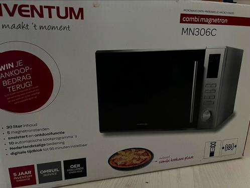 Inventum MN306C, Witgoed en Apparatuur, Magnetrons, Nieuw, Vrijstaand, 45 tot 60 cm, Ophalen of Verzenden