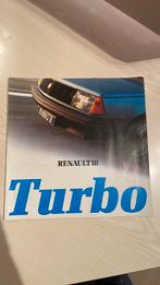 Renault 18 Turbo Folder nieuw, Ophalen of Verzenden, Zo goed als nieuw, Renault