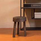 Woood sef krukje stool, Huis en Inrichting, Ophalen, Zo goed als nieuw, Hout
