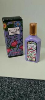 Gucci flora gorgeous magnolia eau de parfum miniatuur 5ml, Verzamelen, Parfumverzamelingen, Ophalen of Verzenden, Nieuw, Miniatuur