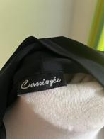 Zwarte Cassiopée Jurk, Kleding | Dames, Maat 38/40 (M), Cassiopée, Zwart, Ophalen of Verzenden