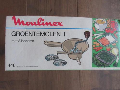 oude vintage zeef / handzeef Moulin legumes nr.1, Antiek en Kunst, Curiosa en Brocante, Ophalen of Verzenden