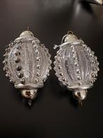 2glazen kerstboomhangers kerstballen, Diversen, Kerst, Ophalen of Verzenden