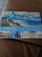Schilderen   - Pastel in 10 lessen, Ophalen of Verzenden, Zo goed als nieuw, J. Simmonds, Overige onderwerpen