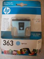 HP 363 inktcartridge / inktpatroon Light Cyan (Origineel), Computers en Software, Printerbenodigdheden, Ophalen of Verzenden, Nieuw