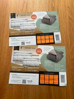 2 kaarten beddengoed plus, Plus, Ophalen