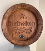 Vintage Heineken wandbord, Verzamelen, Biermerken, Ophalen of Verzenden, Gebruikt, Reclamebord, Plaat of Schild, Heineken