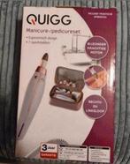 QUIGG Manicure/Pedicureset - Nieuw in doos, Ophalen of Verzenden, Nieuw, Hand- en Voetverzorging