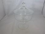twee glazen vintage bonbonschaaltjes, Ophalen of Verzenden, Overige typen