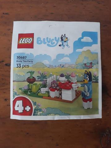 Lego 30687 Bluey Tea Party beschikbaar voor biedingen