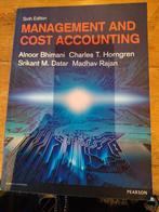 Management & Cost Accounting - Zesde Editie, Boeken, Ophalen of Verzenden, Beta, Gelezen, WO