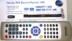 YAKUMO Record Master HDD DVD+RW Remote Control Fernbedienung, Ophalen of Verzenden, Refurbished, Origineel, Dvd