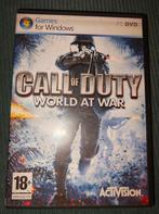Call of Duty world at war ww2- PC Game, Spelcomputers en Games, Games | Pc, Online, Gebruikt, Vanaf 18 jaar, Shooter