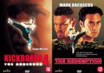 Kickboxer 4 + Kickboxer 5 DVD The Redemption Mark Dacascos, Actie en Avontuur, Gebruikt, Ophalen of Verzenden, 1980 tot heden