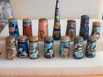 Mooie Hoge Cloisonne Vingerhoedjes 4cm hg, Ophalen of Verzenden, Zo goed als nieuw