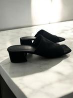 Asos design dames zwarte muiltjes 38 slippers, Kleding | Dames, Zwart, Ophalen of Verzenden, Zo goed als nieuw, Asos