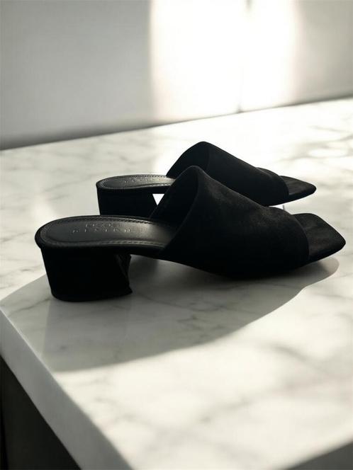 Asos design dames zwarte muiltjes 38 slippers, Kleding | Dames, Schoenen, Zo goed als nieuw, Zwart, Ophalen of Verzenden