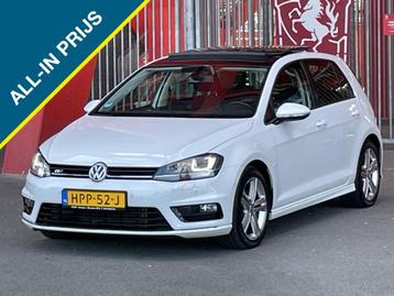 Volkswagen Golf R-LINE CRUISE LED PANO NAVI 6P 1.4 TSI CUP E beschikbaar voor biedingen