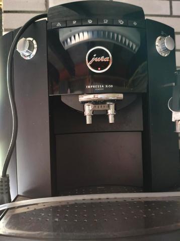 Jura Impressa XF50 Koffiemachine beschikbaar voor biedingen