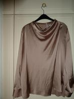 Dante 6 blouse maat 40 roze nude gedrapeerde hals Illusion, Kleding | Dames, Blouses en Tunieken, Verzenden, Nieuw, Roze, Maat 38/40 (M)