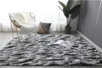Zebra Rechthoekig Hoogpolig Vloerkleed / Kleed Tapijt Mat, Huis en Inrichting, Stoffering | Tapijten en Kleden, Verzenden, Nieuw