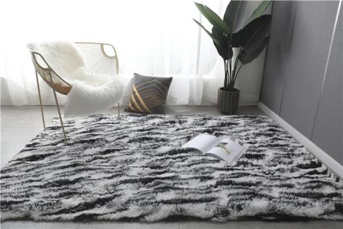 Zebra Rechthoekig Hoogpolig Vloerkleed / Kleed Tapijt Mat, Huis en Inrichting, Stoffering | Tapijten en Kleden, Nieuw, Rechthoekig