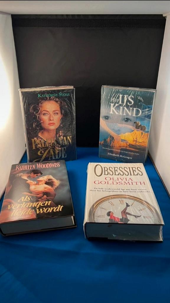 4 boeken, 3 nieuwe gesealde, Boeken, Overige Boeken, Nieuw, Ophalen of Verzenden