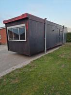 Grote Woonunit 10x3 Kantoorunit / Bouwkeet / Schaftkeet, Zakelijke goederen, Machines en Bouw | Keten en Containers, Ophalen of Verzenden