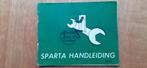 Sparta  SF 50  handleiding., Fietsen en Brommers, Handleidingen en Instructieboekjes, Ophalen of Verzenden