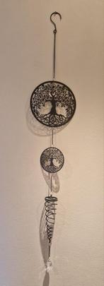 Windspel, levensboom , metaal, windgong, spiraal, Tuin en Terras, Tuinwanddecoratie, Ophalen of Verzenden, Nieuw