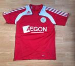 Voormalig trainingsshirt voetbal Ajax, Maat L, Ophalen of Verzenden, Gebruikt, Shirt