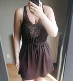 Jurk bruin Hunkemoller Bodique XL, Bruin, Verzenden, Maat 46/48 (XL) of groter, Nieuw