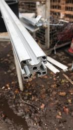 Aluminium Bsb profielen van 2m en 1.2m 1.85m kruis profiel, Ophalen of Verzenden, Gebruikt, Aluminium