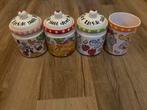 Blond Amsterdam voorraadpotten + pollepelpot, Blond Amsterdam, Overige typen, Ophalen of Verzenden, Zo goed als nieuw
