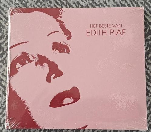 Het Beste Van Edith Piaf - nieuwe gesealde digipack cd, Cd's en Dvd's, Cd's | Franstalig, Nieuw in verpakking, Ophalen of Verzenden