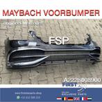 W222 S63 MAYBACH VOORBUMPER COMPLEET ZWART S KLASSE originee, Auto-onderdelen, Gebruikt, Voor, Mercedes-Benz, Ophalen of Verzenden