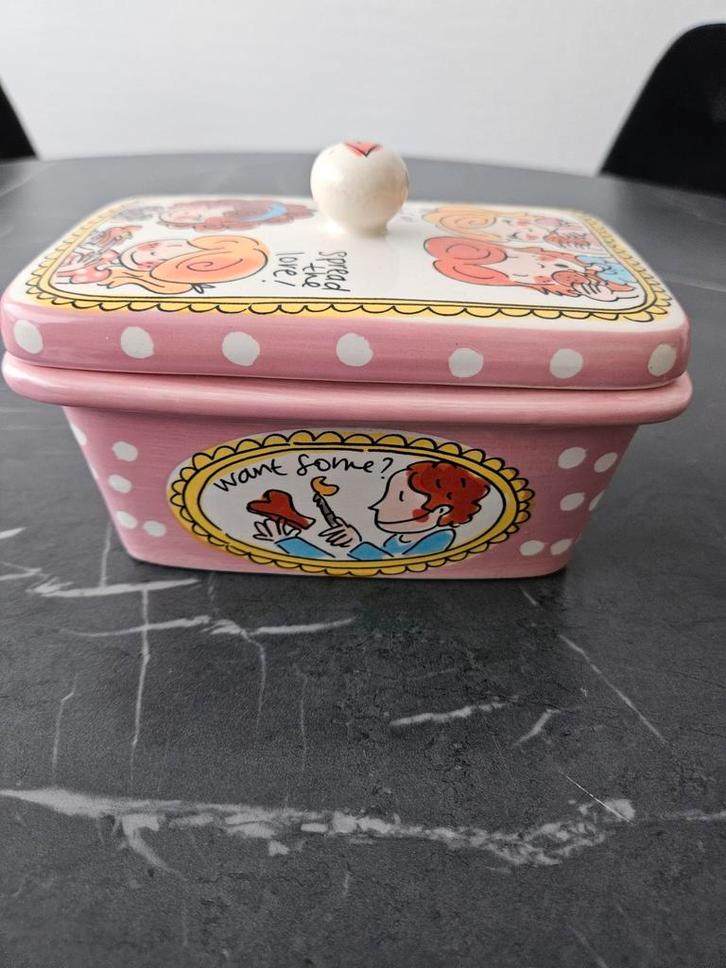 Blond amsterdam botervloot, Huis en Inrichting, Keuken | Servies, Zo goed als nieuw, Overige typen, Blond Amsterdam, Aardewerk