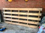 Pallet, Doe-het-zelf en Verbouw, Hout en Planken, Ophalen, Gebruikt, 250 tot 300 cm, 50 mm of meer